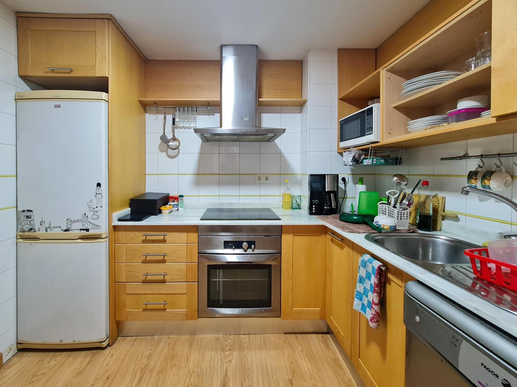 Apartamento Balcon De La Luna Бенидорм Экстерьер фото