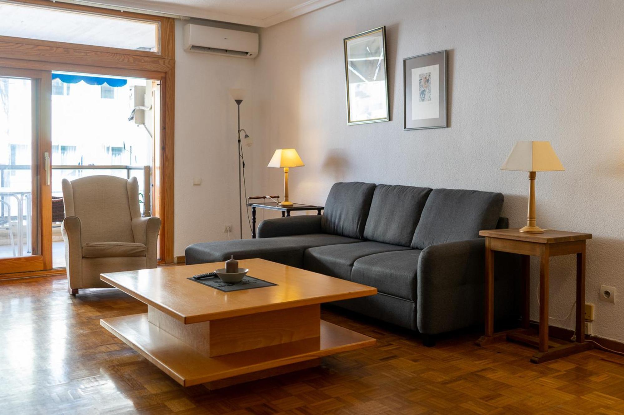 Apartamento Balcon De La Luna Бенидорм Экстерьер фото