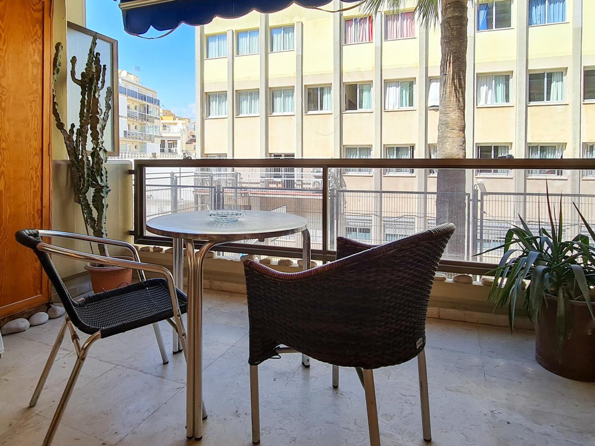 Apartamento Balcon De La Luna Бенидорм Экстерьер фото