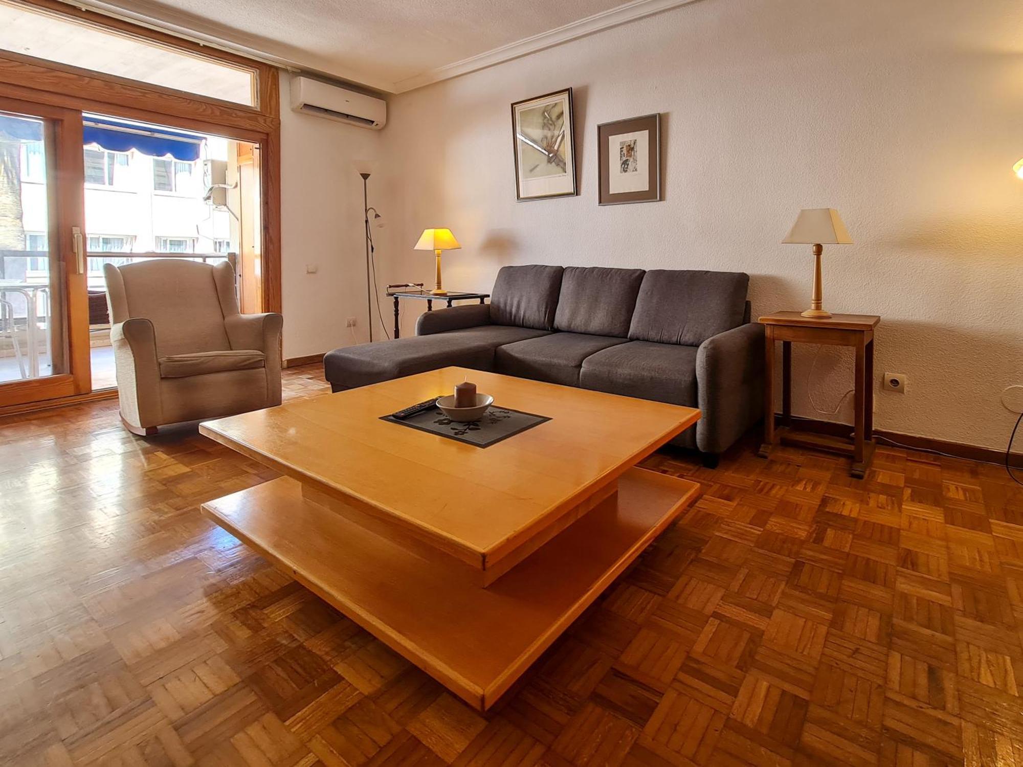 Apartamento Balcon De La Luna Бенидорм Экстерьер фото
