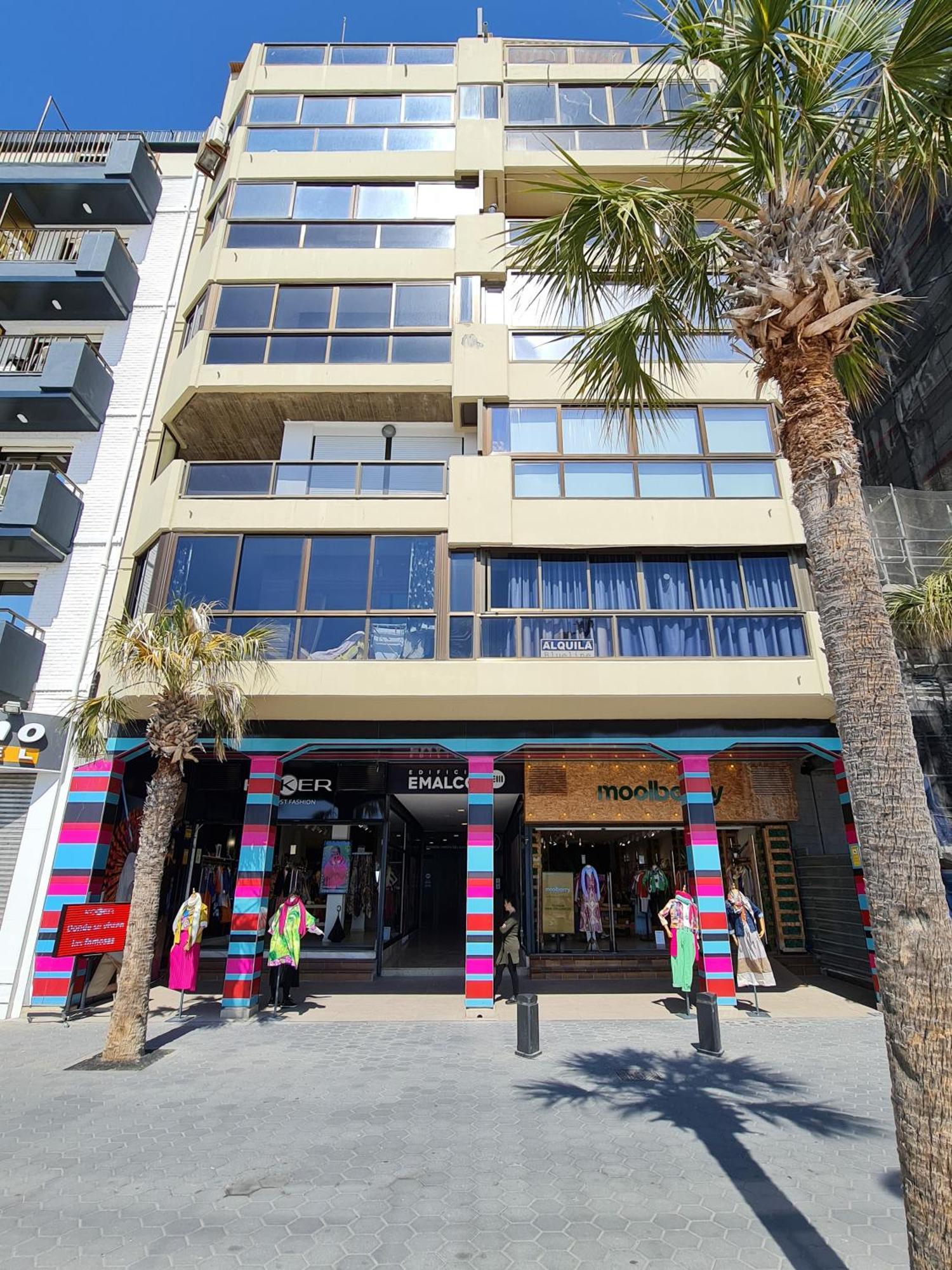 Apartamento Balcon De La Luna Бенидорм Экстерьер фото