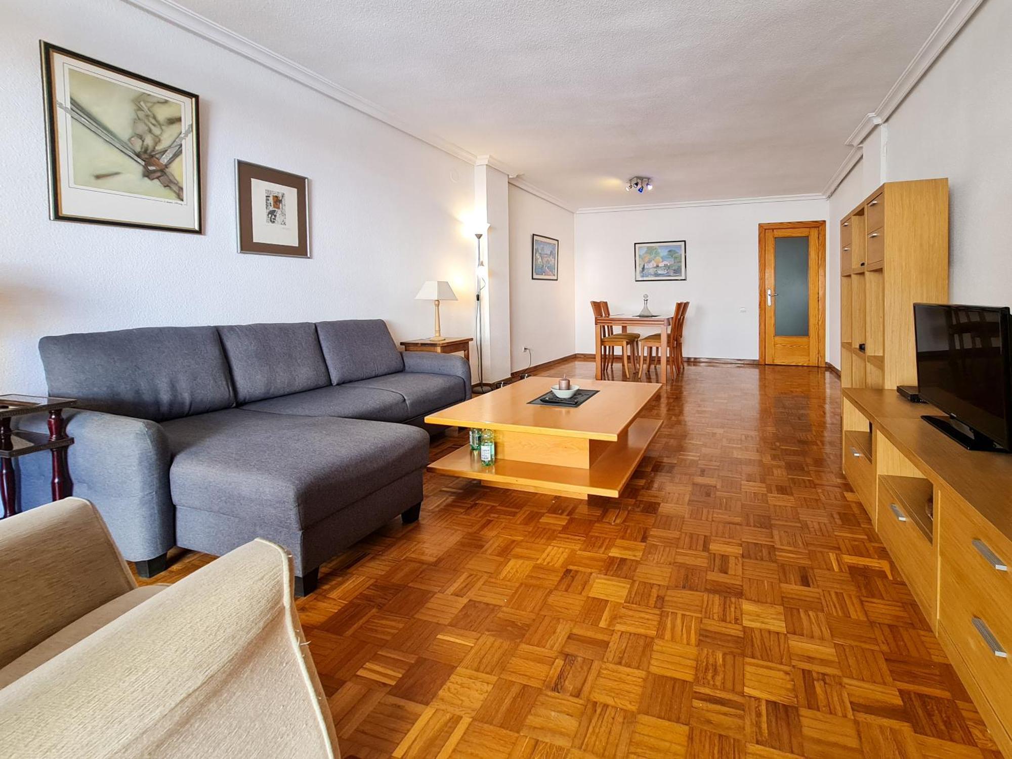Apartamento Balcon De La Luna Бенидорм Экстерьер фото