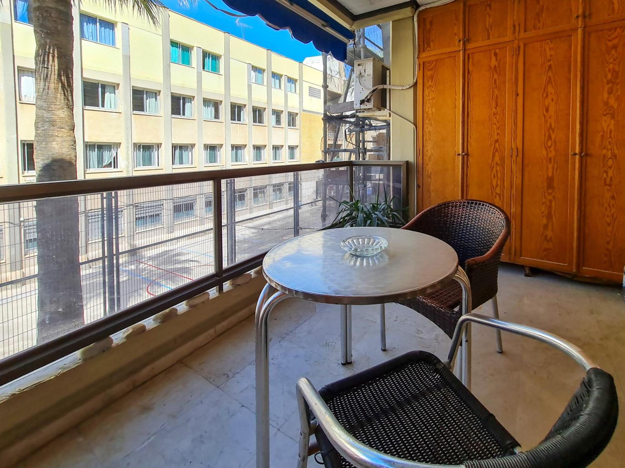 Apartamento Balcon De La Luna Бенидорм Экстерьер фото